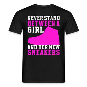 Sneakerhead Sneaker Collector - Men's T-Shirt - black - Front - AI Model Male 178 light (178cm)