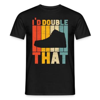 Sneakerhead Sneaker Collector - Men's T-Shirt - black - Front - AI Model Male 178 light (178cm)