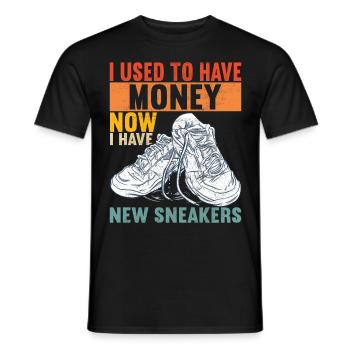 Sneakerhead Sneaker Collector - Men's T-Shirt - black - Front - AI Model Male 178 light (178cm)