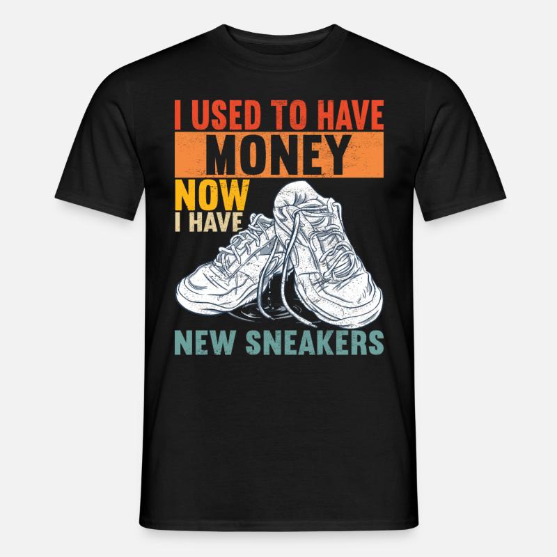 Sneakerhead Sneaker Collector - Männer T-Shirt - Schwarz