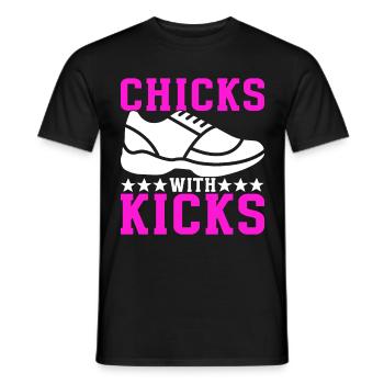 Sneakerhead Sneaker Collector - Men's T-Shirt - black - Front - AI Model Male 178 light (178cm)