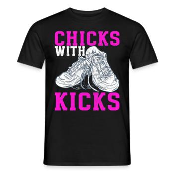 Sneakerhead Sneaker Collector - Men's T-Shirt - black - Front - AI Model Male 178 light (178cm)