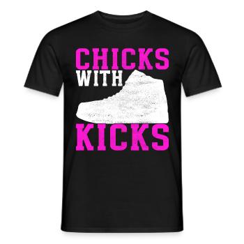 Sneakerhead Sneaker Collector - T-shirt homme - noir - Devant - AI Model Male 178 light (178cm)