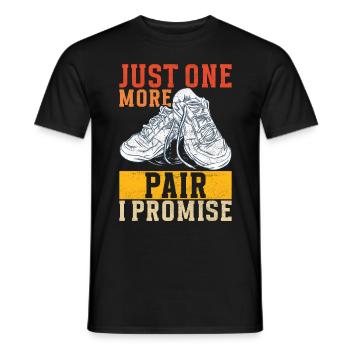 Sneakerhead Collectionneur de baskets - T-shirt homme - noir - Devant - AI Model Male 178 light (178cm)