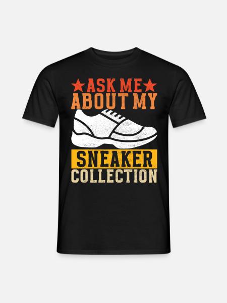 Sneakerhead Sneaker Collector - Men's T-Shirt - black