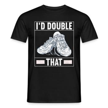 Sneakerhead Collectionneur de baskets - T-shirt homme - noir - Devant - AI Model Male 178 light (178cm)