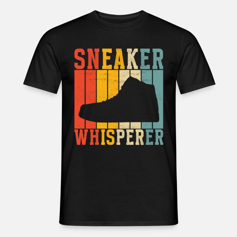 Sneakerhead Sneaker Collector - Männer T-Shirt - Schwarz