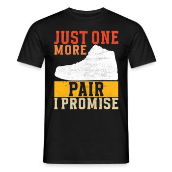 Sneakerhead Sneaker Collector - Men's T-Shirt - black - Front - AI Model Male 178 light (178cm)