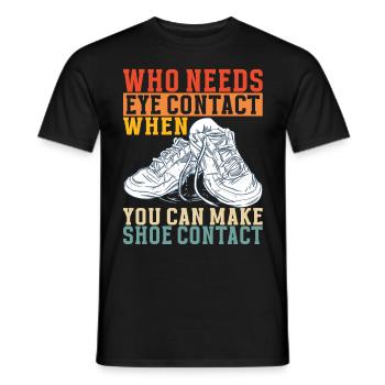 Sneakerhead Collectionneur de baskets - T-shirt homme - noir - Devant - AI Model Male 178 light (178cm)