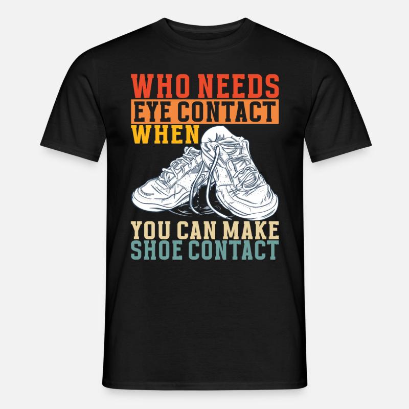 Sneakerhead Sneaker Collector - Männer T-Shirt - Schwarz