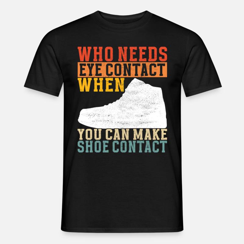 Sneakerhead Sneaker Collector - Männer T-Shirt - Schwarz