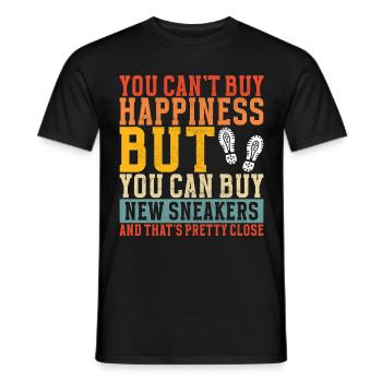 Sneakerhead Sneaker Collector - T-shirt homme - noir - Devant - AI Model Male 178 light (178cm)
