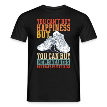 Sneakerhead Sneaker Collector - T-shirt homme - noir - Devant - AI Model Male 178 light (178cm)