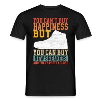 Sneakerhead Sneaker Collector - T-shirt homme - noir - Devant - AI Model Male 178 light (178cm)