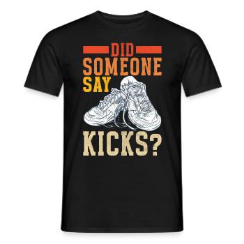 Sneakerhead Sneaker Collector - Men's T-Shirt - black - Front - AI Model Male 178 light (178cm)