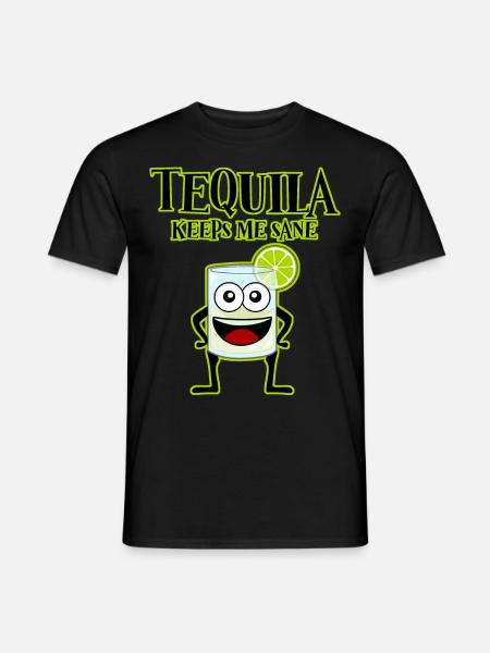 Mexico Tequila Tequila - Men's T-Shirt - black