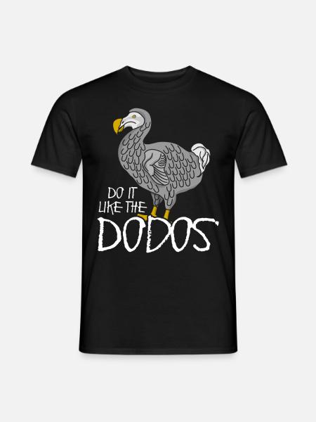 Blague de Dodo - T-shirt homme - noir