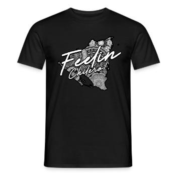 Nicaragua Nicaragisch Feelin Chilero - Männer T-Shirt - Schwarz - Vorne - AI Model Male 178 light (178cm)