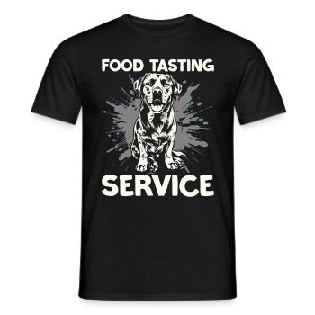 Labrador Retriever - Propriétaires de chiens - Labrador - T-shirt homme - noir - Devant - AI Model Male 178 light (178cm)