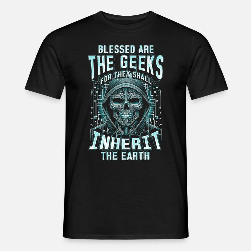 Robotics Engineer - Men's T-shirt - black