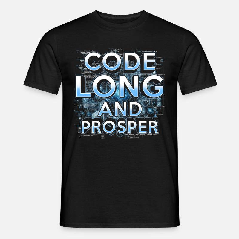 Robotik Ingenieur - Männer T-Shirt - Schwarz