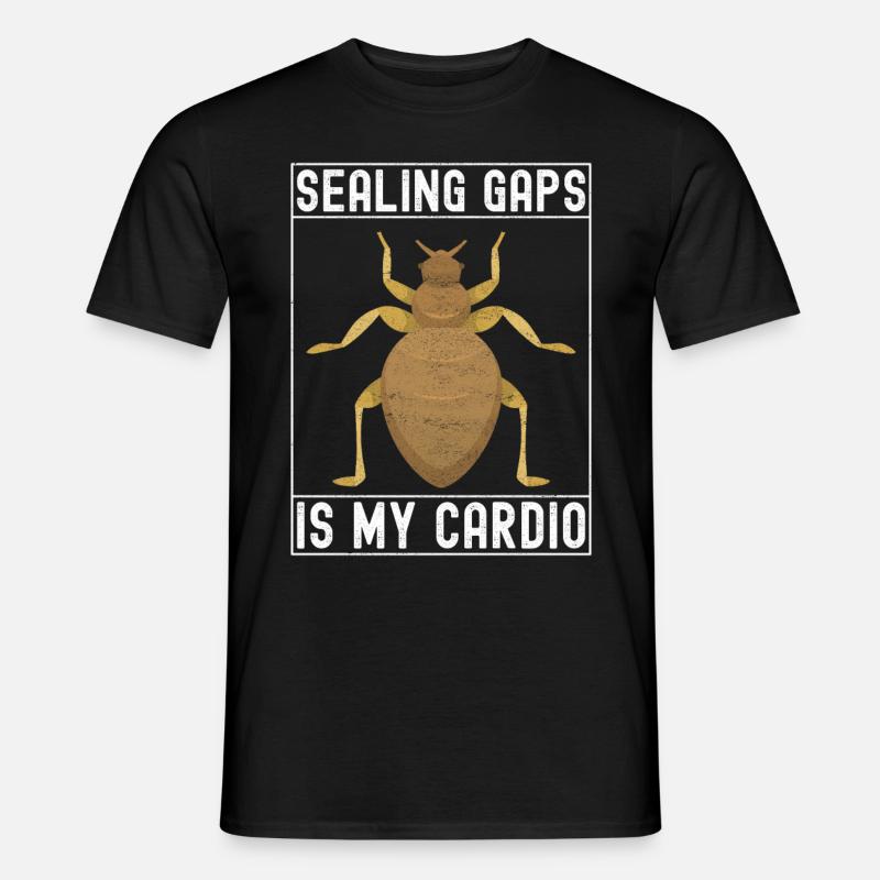 Schädlingsbekämpfung Kammerjäger - Männer T-Shirt - Schwarz