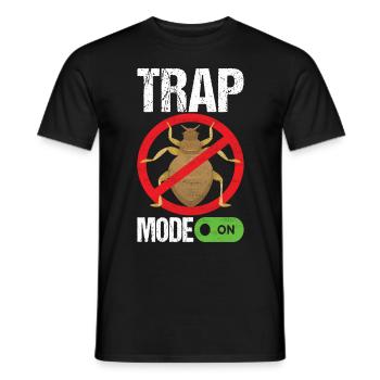 Schädlingsbekämpfung Kammerjäger - Männer T-Shirt - Schwarz - Vorne - AI Model Male 178 light (178cm)