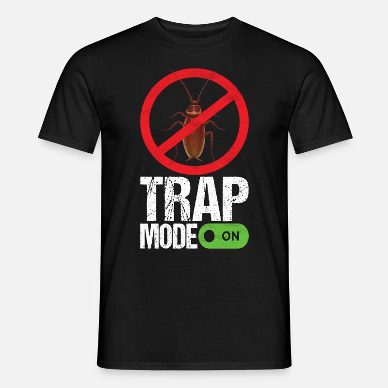 Schädlingsbekämpfung Kammerjäger - Männer T-Shirt - Schwarz