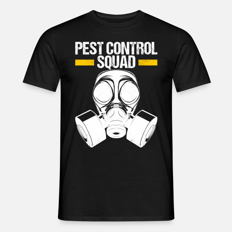 Schädlingsbekämpfung Kammerjäger - Männer T-Shirt - Schwarz