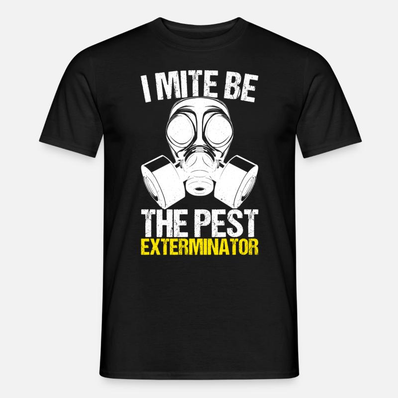 Schädlingsbekämpfung Kammerjäger - Männer T-Shirt - Schwarz