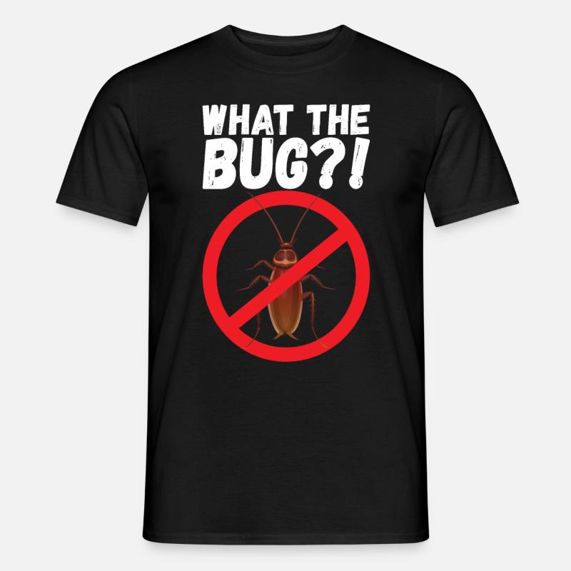 Pest Control Exterminator - Men's T-shirt - black