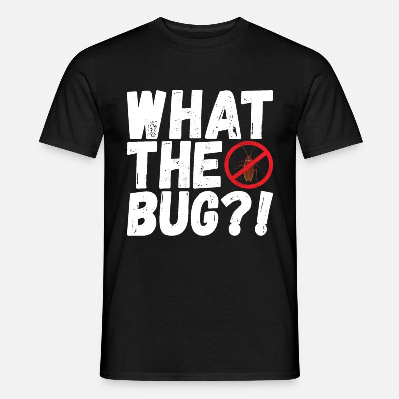 Schädlingsbekämpfung Kammerjäger - Männer T-Shirt - Schwarz