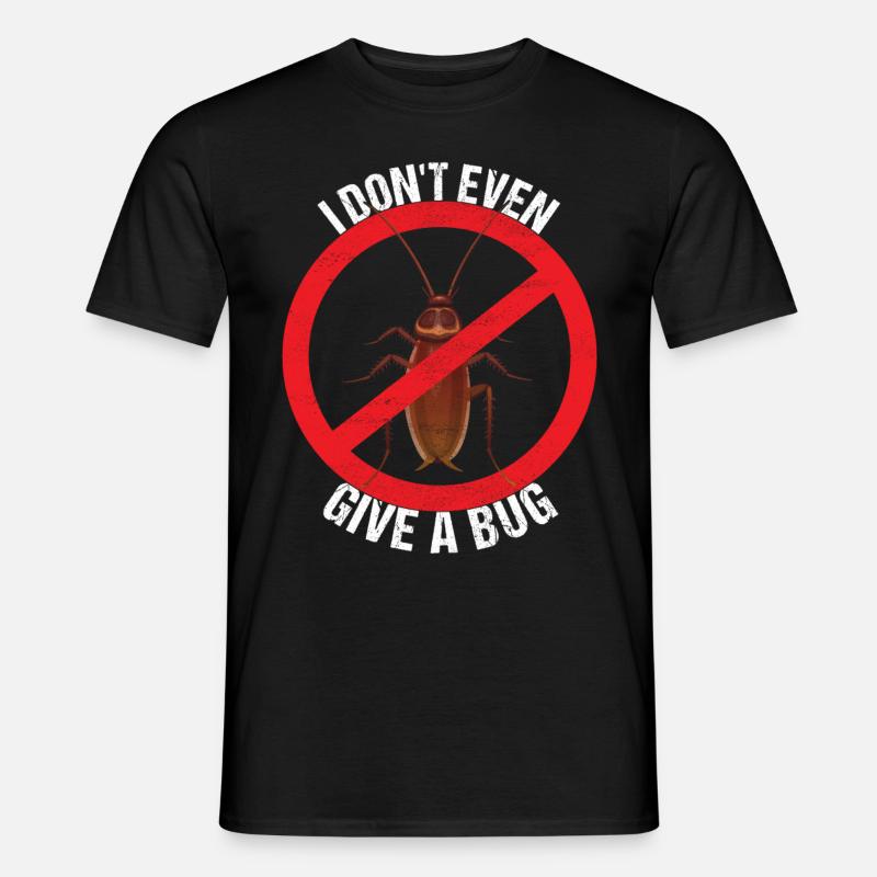 Schädlingsbekämpfung Kammerjäger - Männer T-Shirt - Schwarz