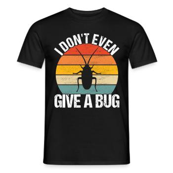 Schädlingsbekämpfung Kammerjäger - Männer T-Shirt - Schwarz - Vorne - AI Model Male 178 light (178cm)