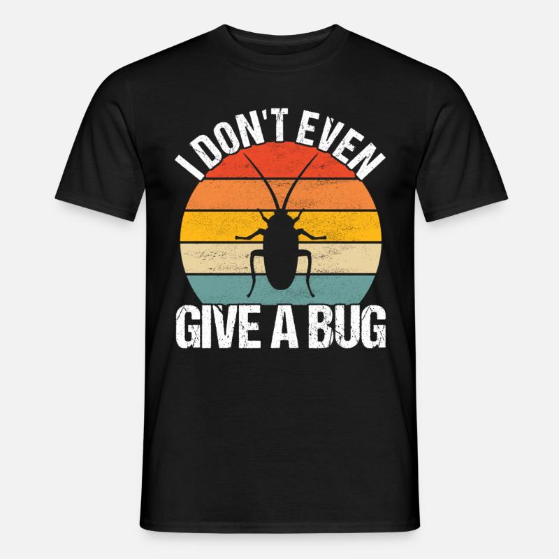 Schädlingsbekämpfung Kammerjäger - Männer T-Shirt - Schwarz