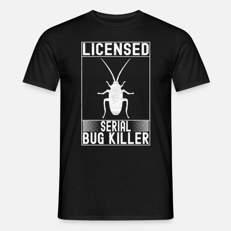 Pest Control Exterminators - Men's T-shirt - black