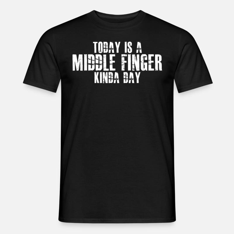 Misanthrope Sarcasm Grumpy - Men's T-Shirt - black