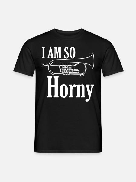 Bugle Orchestre Cuivres - T-shirt homme - noir