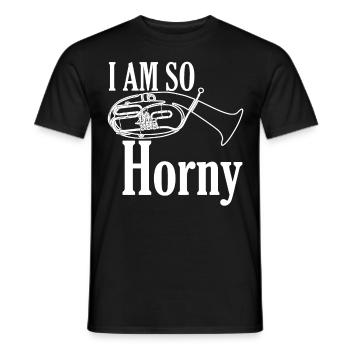 Cor ténor - T-shirt homme - noir - Devant - AI Model Male 178 light (178cm)