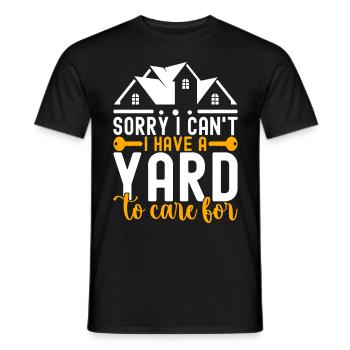 Pendaison de crémaillère des propriétaires - T-shirt homme - noir - Devant - AI Model Male 178 light (178cm)