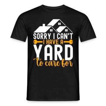 Pendaison de crémaillère des propriétaires - T-shirt homme - noir - Devant - AI Model Male 178 light (178cm)