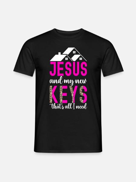 Homeowners Housewarming Party - Men's T-Shirt - black