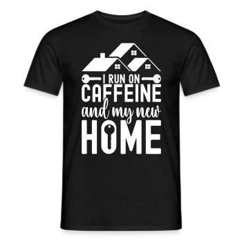 Pendaison de crémaillère des propriétaires - T-shirt homme - noir - Devant - AI Model Male 178 light (178cm)