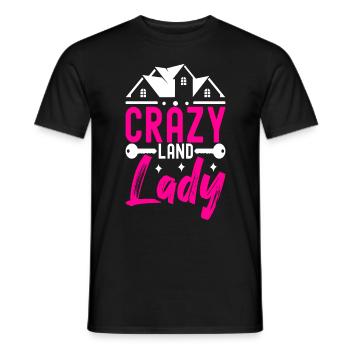 Pendaison de crémaillère des propriétaires - T-shirt homme - noir - Devant - AI Model Male 178 light (178cm)