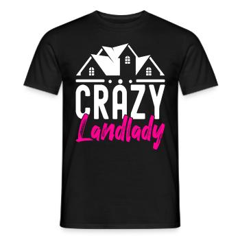 Pendaison de crémaillère des propriétaires - T-shirt homme - noir - Devant - AI Model Male 178 light (178cm)