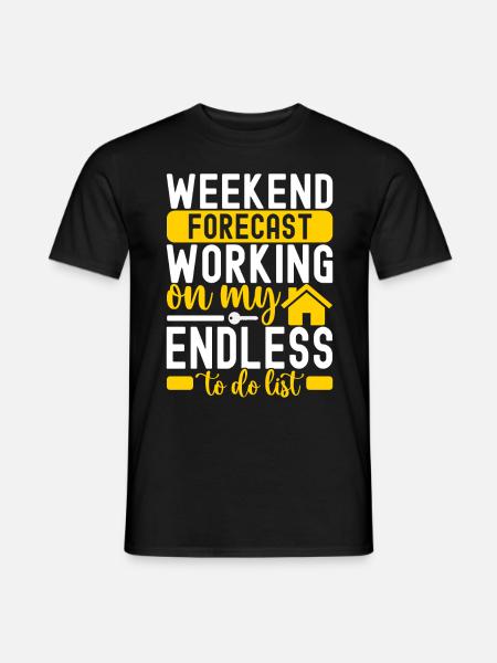 Homeowners Housewarming Party - Men's T-Shirt - black