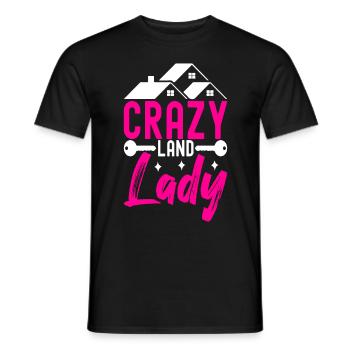 Pendaison de crémaillère des propriétaires - T-shirt homme - noir - Devant - AI Model Male 178 light (178cm)