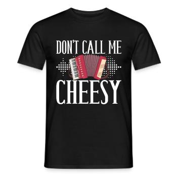Accordéoniste Accordéoniste - T-shirt homme - noir - Devant - AI Model Male 178 light (178cm)