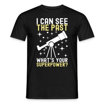 Atronome Astronomie - Männer T-Shirt - Schwarz - Vorne - AI Model Male 178 light (178cm)
