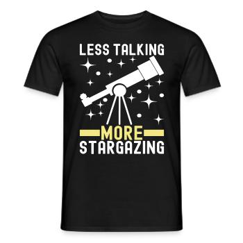 Atronome Astronomie - Männer T-Shirt - Schwarz - Vorne - AI Model Male 178 light (178cm)